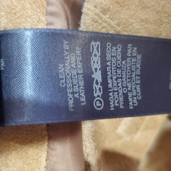 Liz Claiborne Suede Skirt Size 8 - Picture 8 of 8